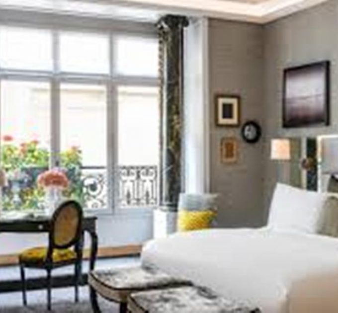 Sofitel ParisStandard Double Room1