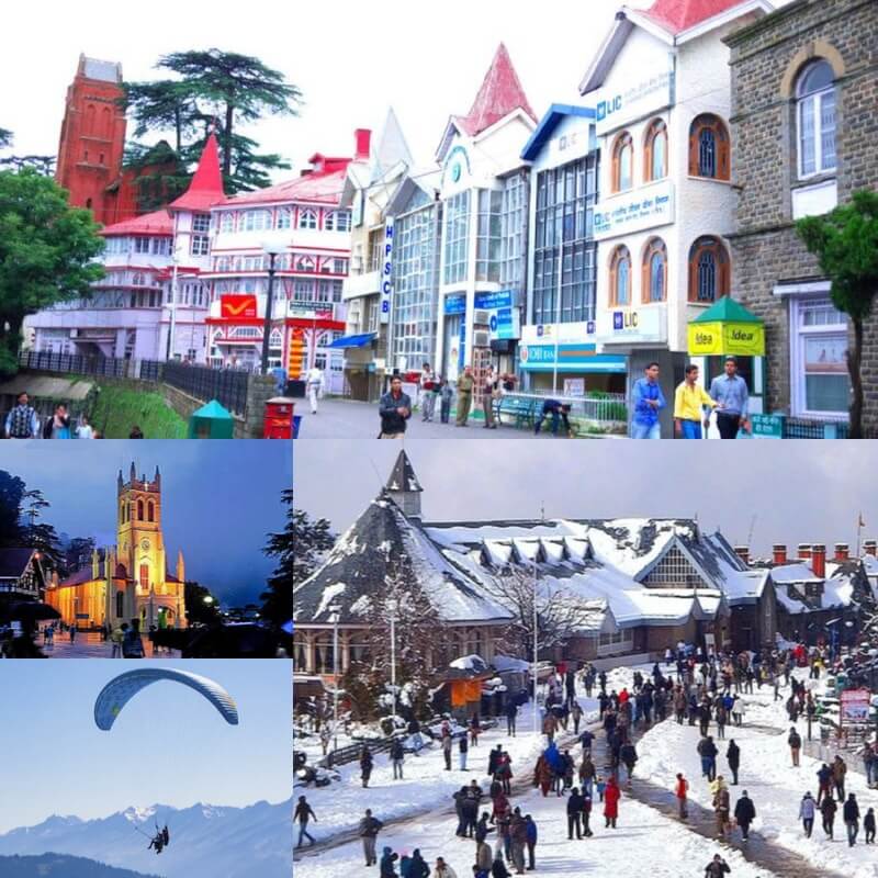 Shimla Tourism