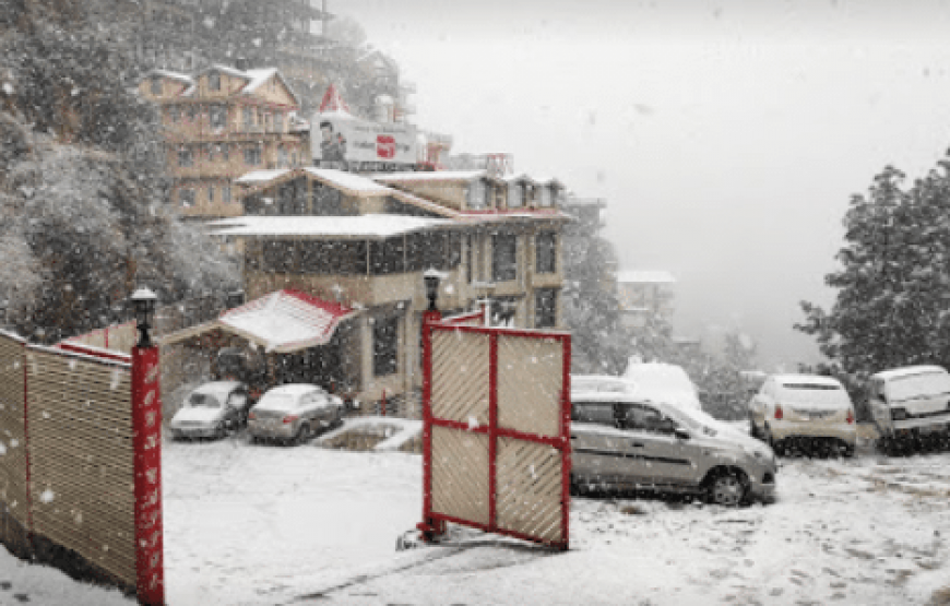 The Rock castle Shimla