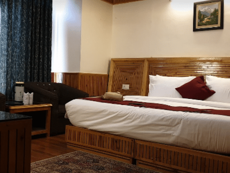 Hotel Himgiri Luxury suite room