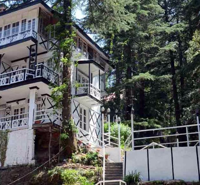 british resort shimla facade1