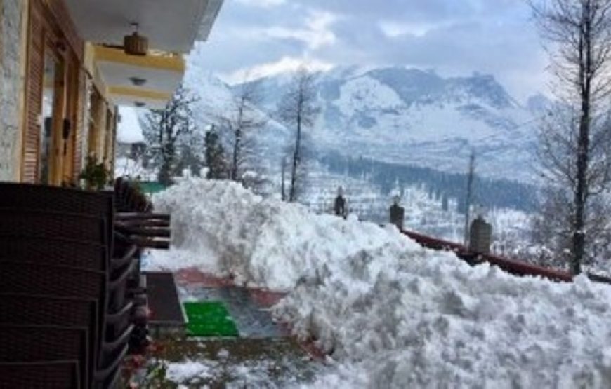 Hotel Vyas Vatika Manali