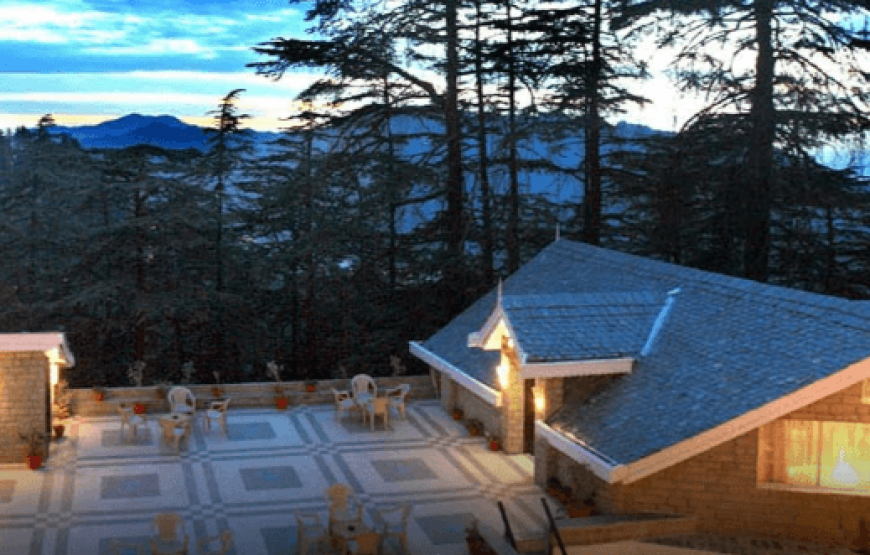 East Bourne-A Pine Forest Resort Shimla