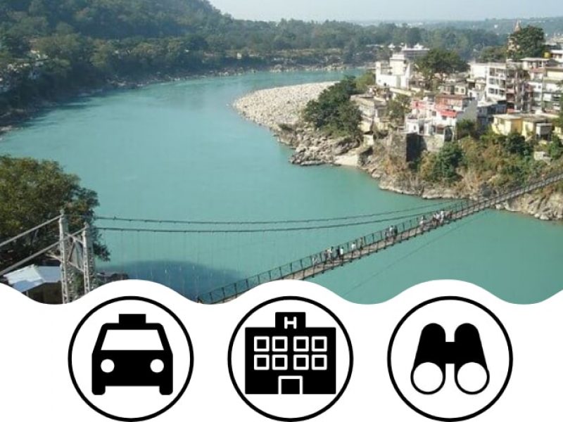 Mussoorie Rishikesh Luxury Tour Package From Delhi