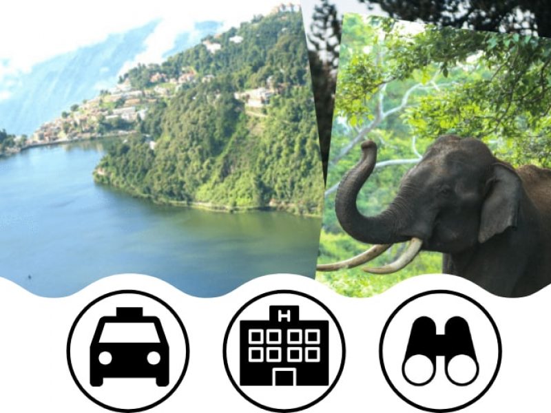 Nainital Jim Corbett Budget Tour Package from Delhi