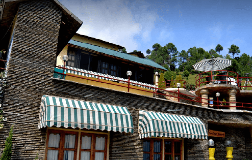 Mussoorie Corbett Kausani Nainital Tour 7 Days