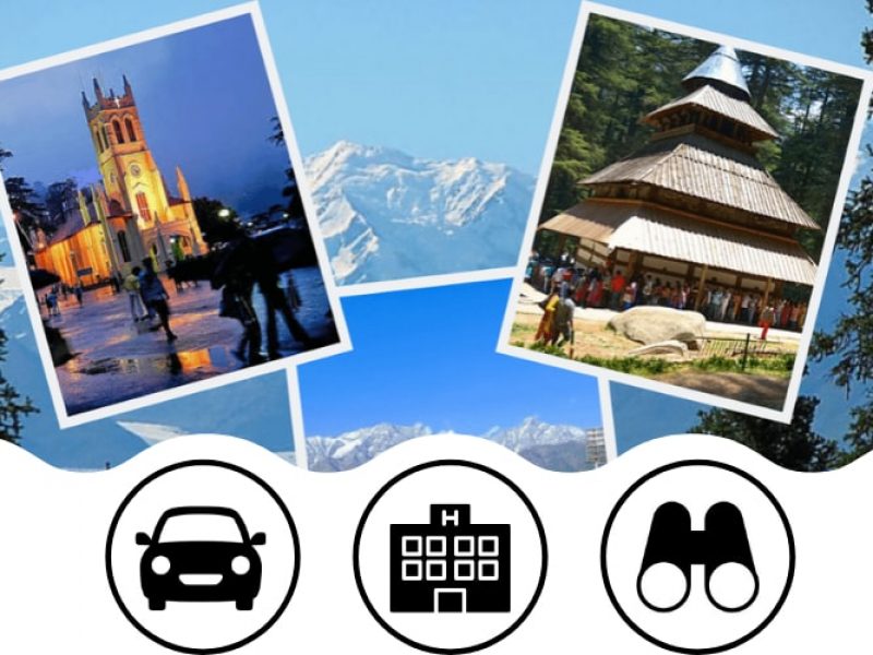 Tour Package of Shimla Manali and Dharamshala