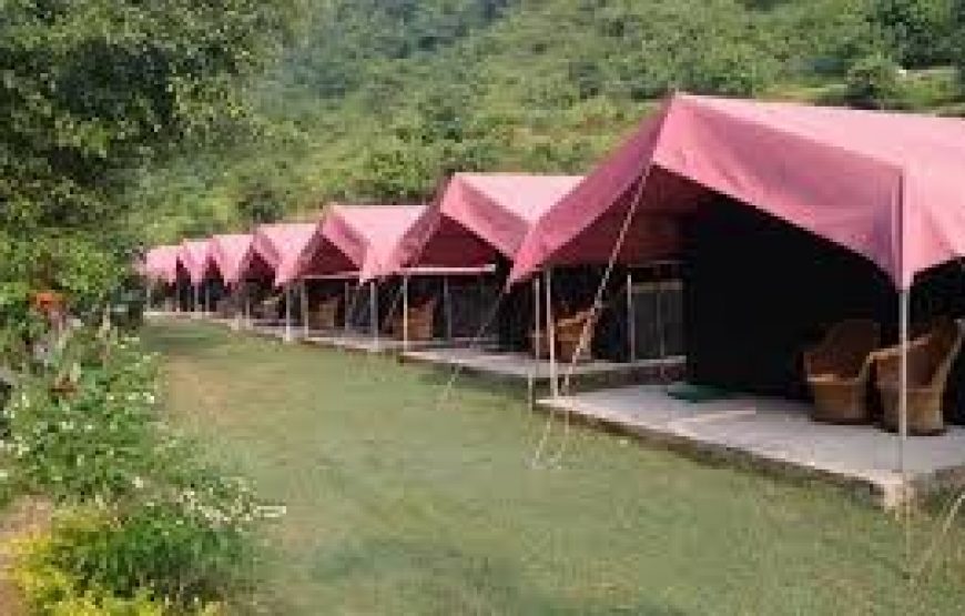 Luxury Shivpuri Rafting Package