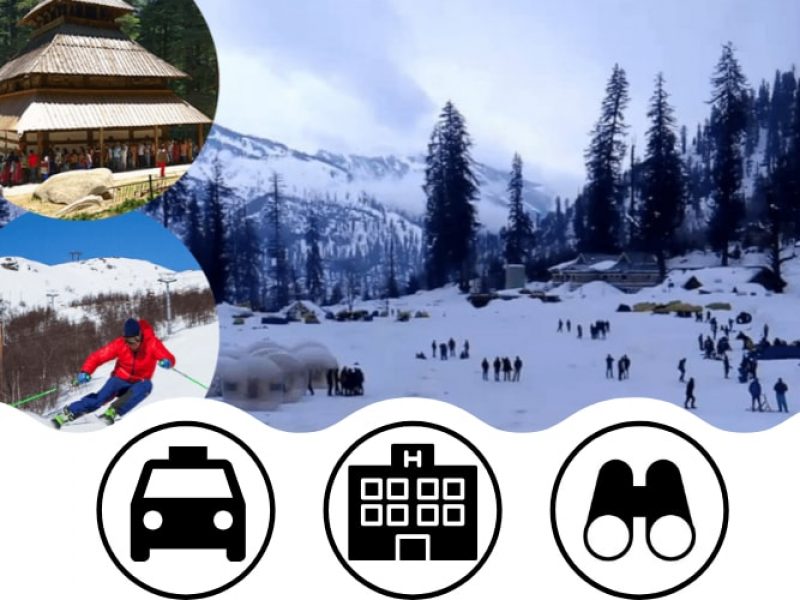 Manali Deluxe Tour Package