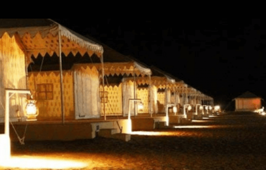 Winds Desert Camp in Jaisalmer, Rajasthan