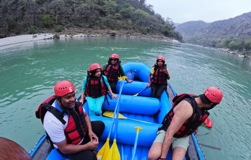 Luxury Shivpuri Rafting Package