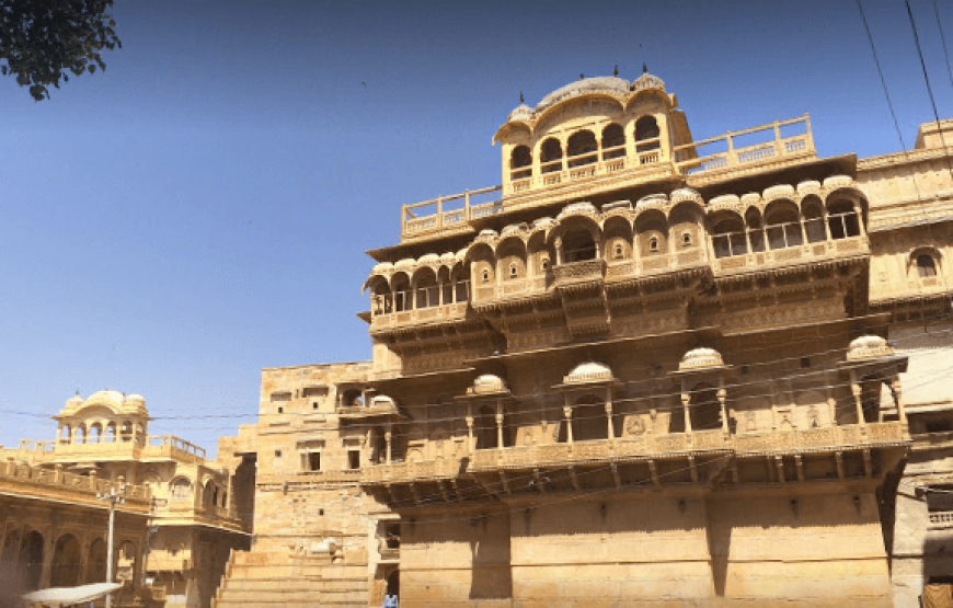 Jaipur Udaipur Jodhpur Jaisalmer Tour From Delhi