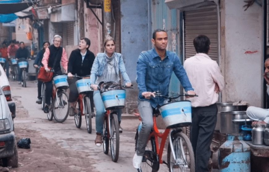 Haveli Bicycle Tour Delhi