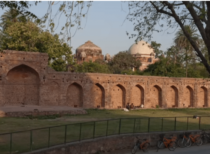 Haveli Bicycle Tour Delhi