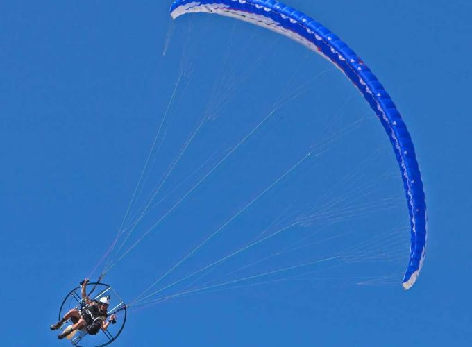 Paragliding Motorized In Gurgaon