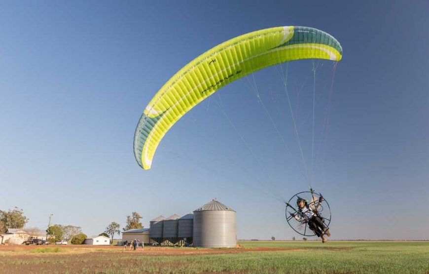 Paragliding Motorized In Gurgaon