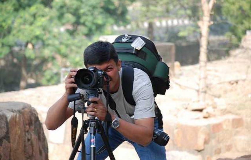 Photowalking Ruins Of Tughlaqabad