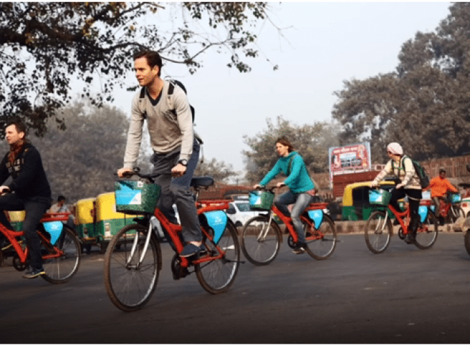 Raj Bicycle Tour New Delhi