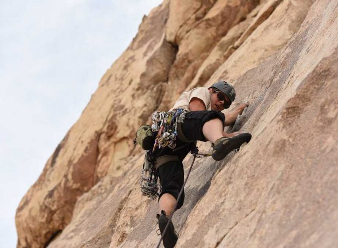 Rock Climbing Session At Damdama