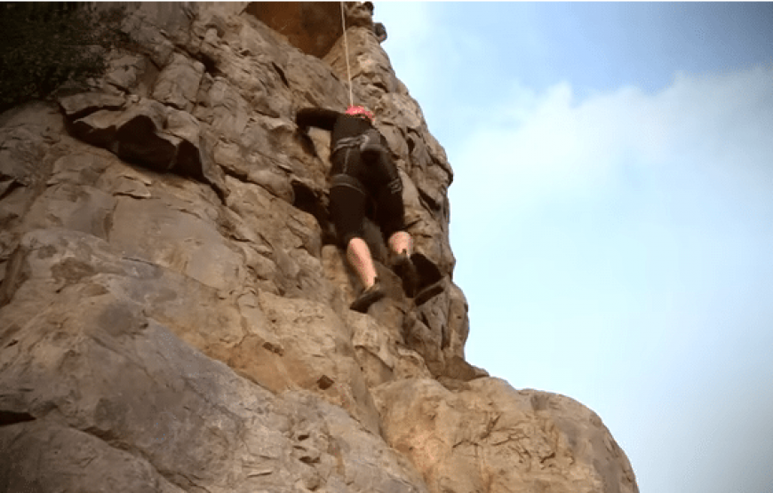 Rock Climbing Session At Damdama