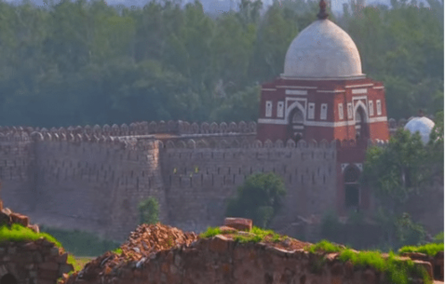 Photowalking Ruins Of Tughlaqabad