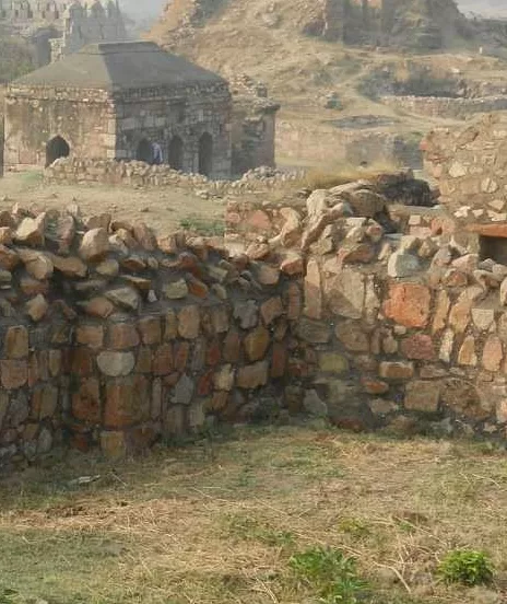 Photowalking Ruins Of Tughlaqabad