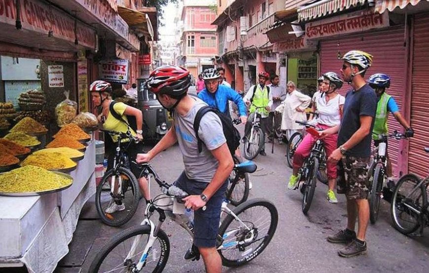 Explore Cycling Tour Pink City Jaipur