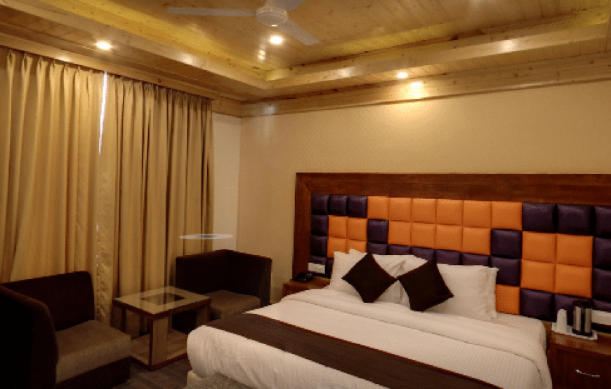 rohtang heights Deluxe Room