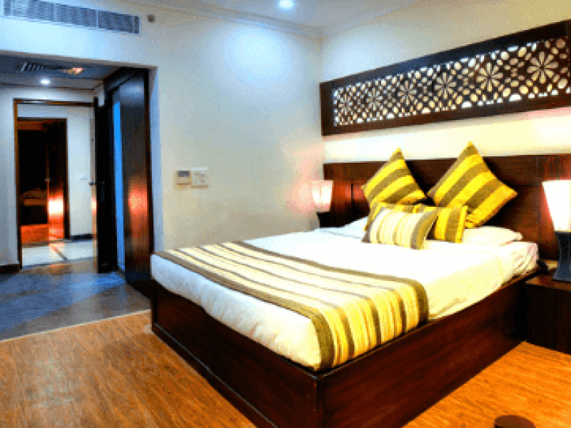 Royale Residency Deluxe room