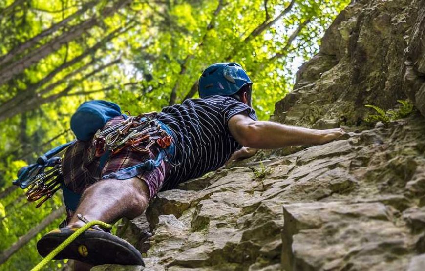 Rock Climbing Session At Damdama