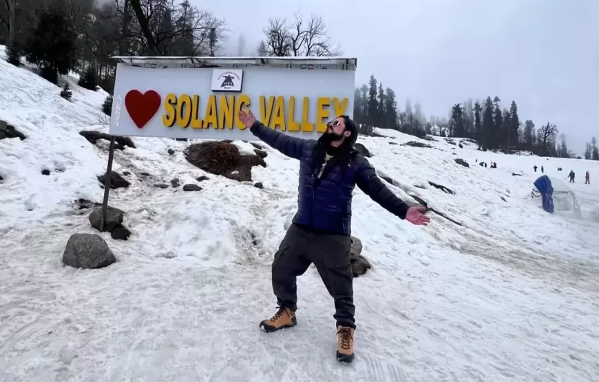 Day Out Adventure solang valley in manali