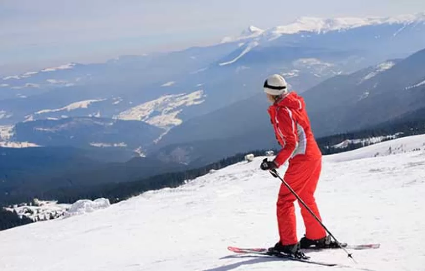 Solang Valley Skiing in manali