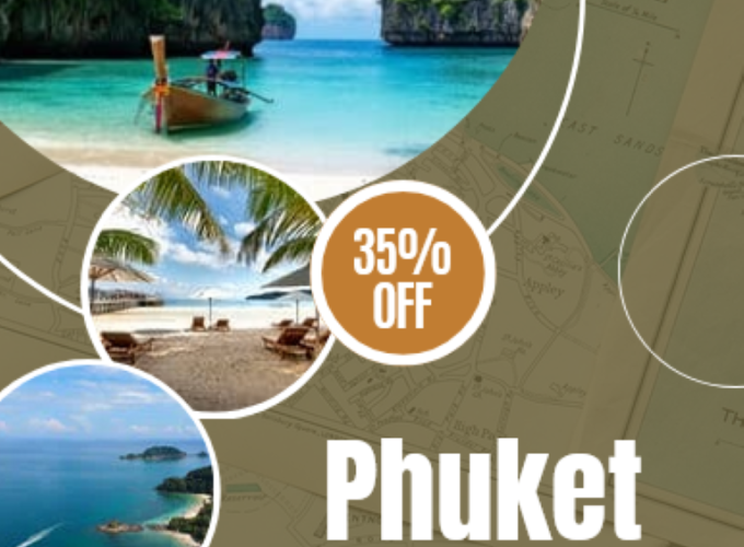 Phuket tour package with flights