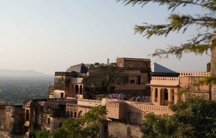 Adventure Flying Fox Neemrana Rajasthan