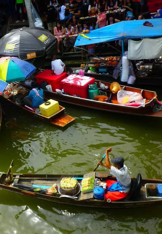 Floating Markets Full Day Trip Bangkok