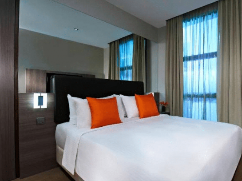 Aqueen Jalan Besar Superior Room