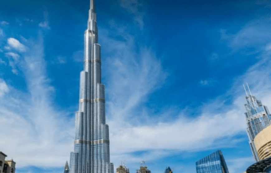 Dubai Tour From Delhi