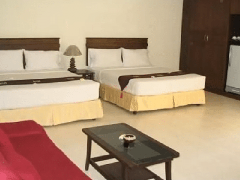 Crown Pattaya Beach Family Suite Room