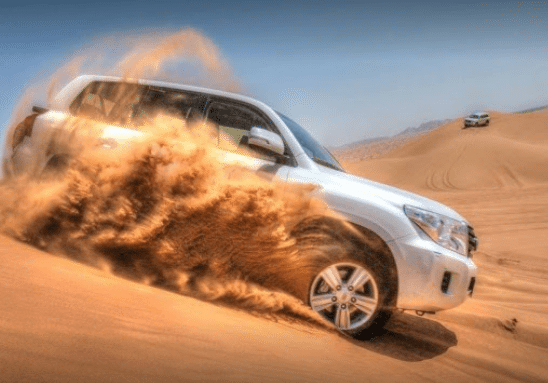 Day 3 : Enjoy Dubai Desert Safari with BBQ Dinner