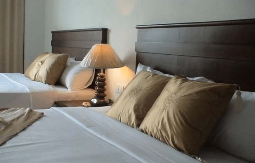 Crown Pattaya Beach Family Suite Room