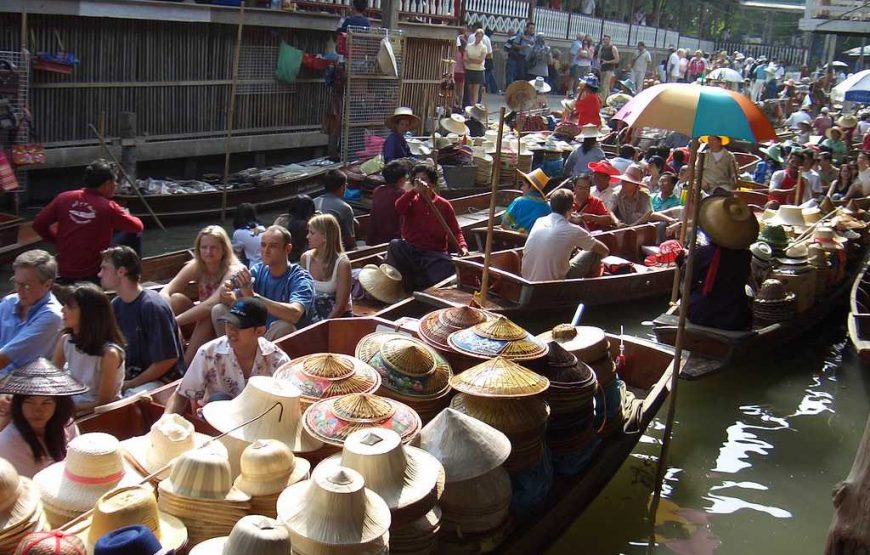 Floating Markets Full Day Trip Bangkok