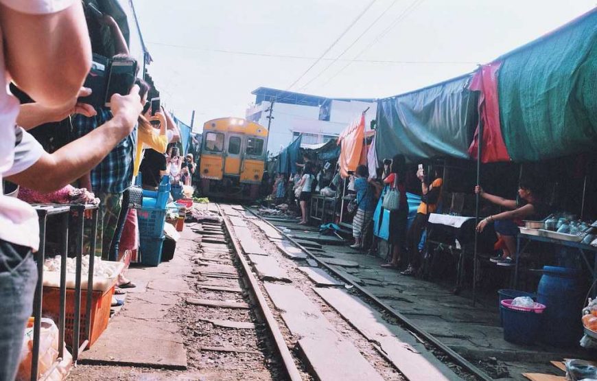 Floating Markets Full Day Trip Bangkok