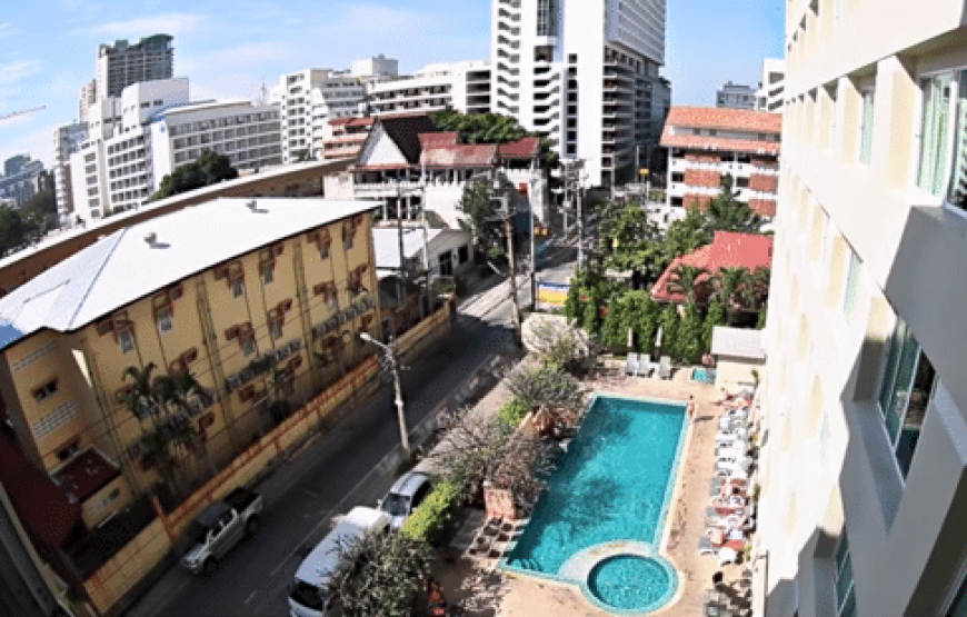 Crown pattaya Beach Hotel in Pattaya,Thailand