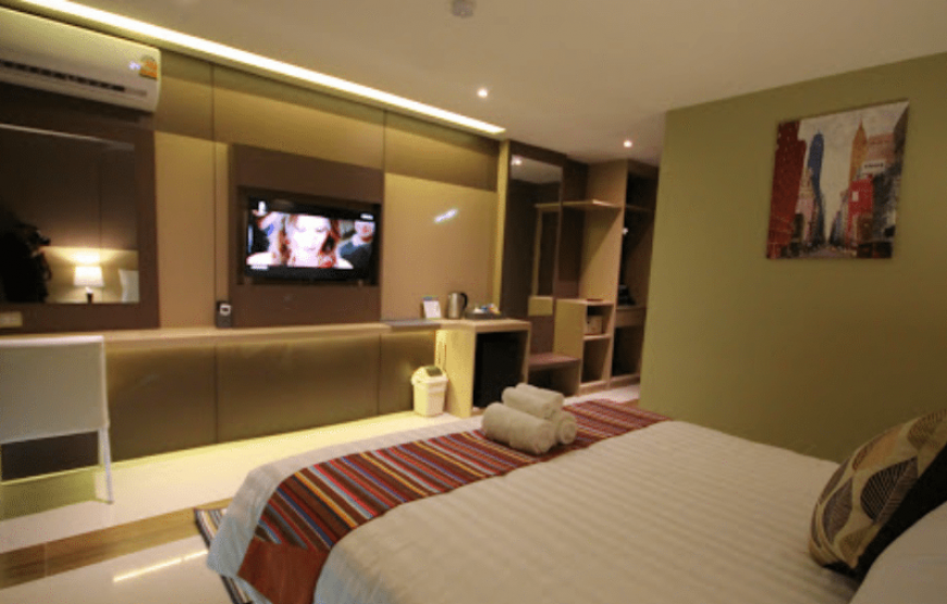 Rooms Republic Pattaya Thailand