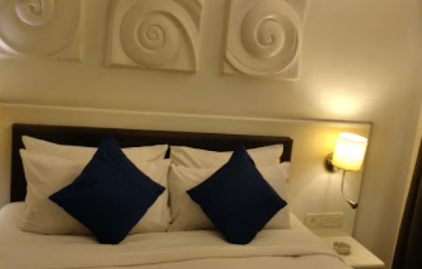 Azzure by spree hotel in Calangute (goa)