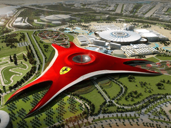 Day 4 : Full day Abu Dhabi City Tour with Ferrari World