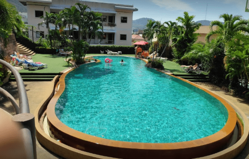 Casa Del M Resort in Patong (Phuket) Thailand