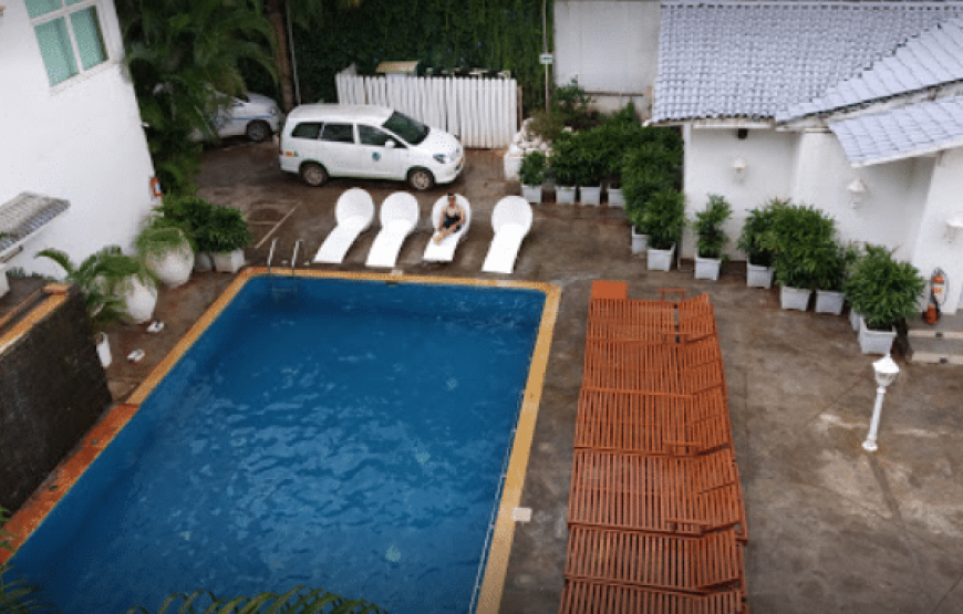 Azzure by spree hotel in Calangute (goa)