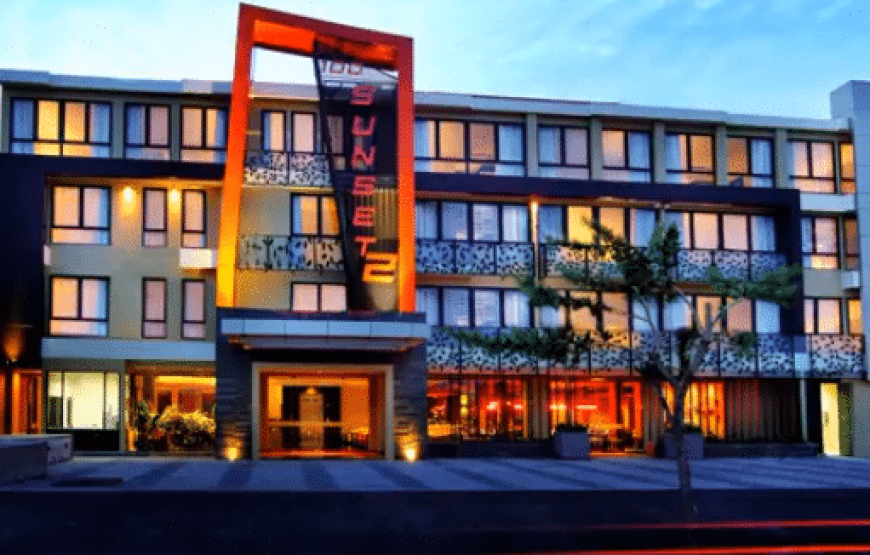 100 Sunset Hotel Managed by Eagle Eyes in Kuta (Bali)