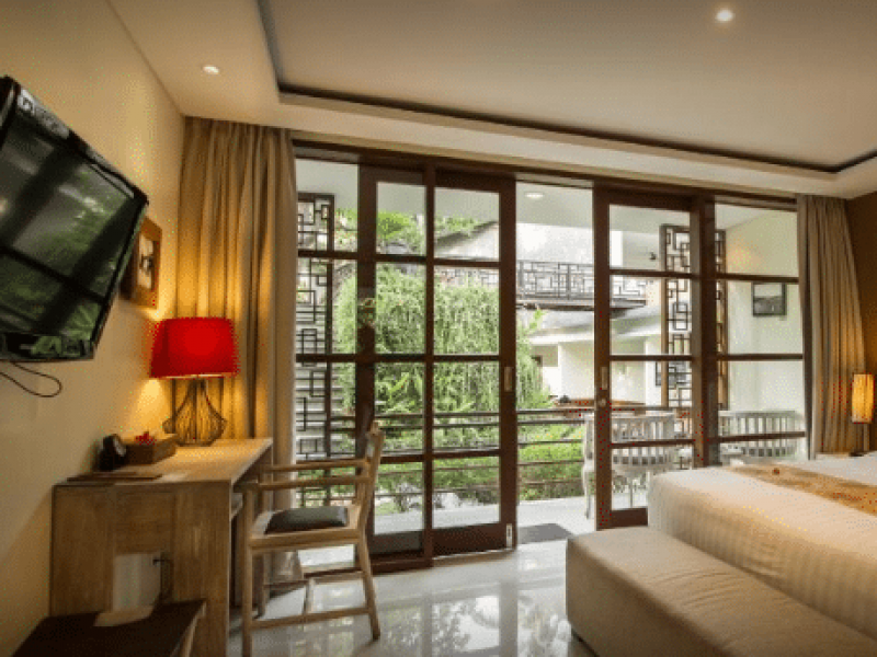 Labak River Deluxe Grand View Room